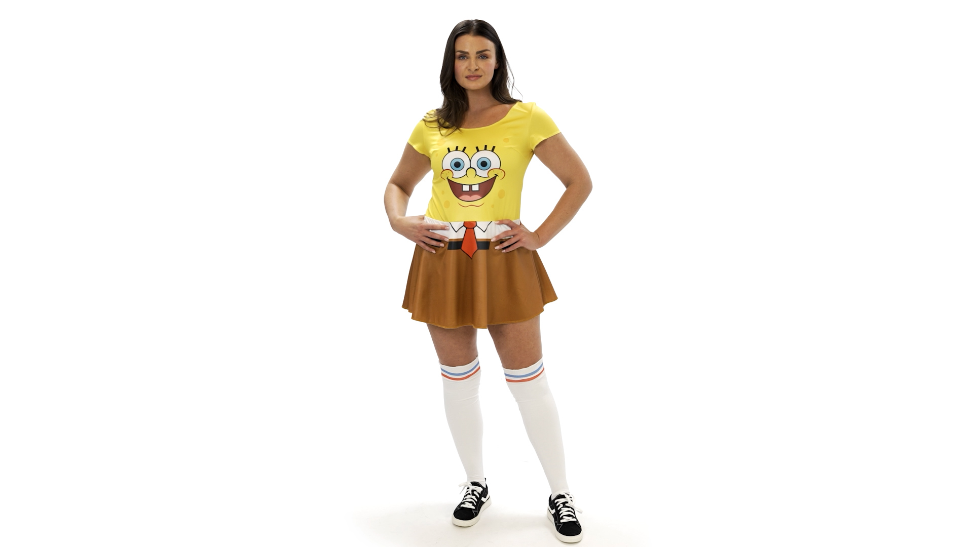 JWC5168 Spongebob Adult Woman 360 Action Video